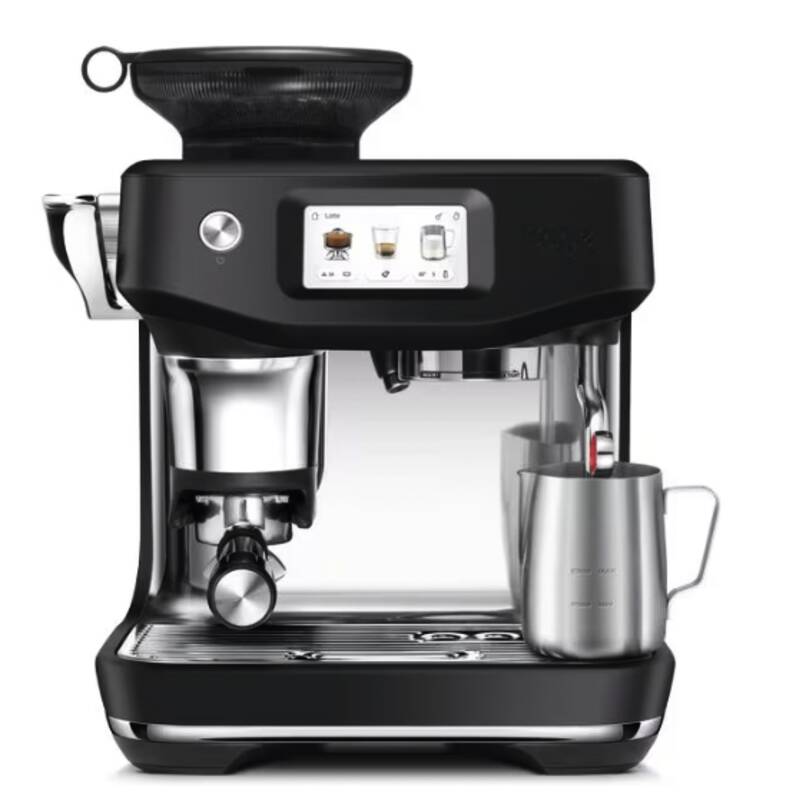 the Barista Touch Impress™ Cold Black Truffel