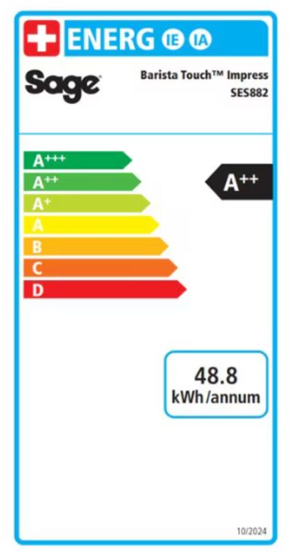 the Barista Touch Impress™ Cold Black Truffel