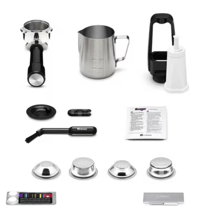 the Barista Touch Impress™ Cold Black Truffel