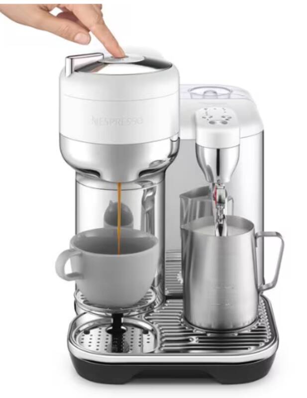 the Vertuo Creatista™ Sea Salt