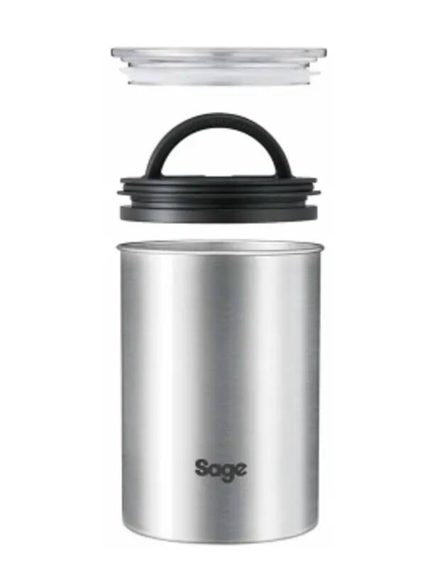the Bean Keeper Coffee Canister