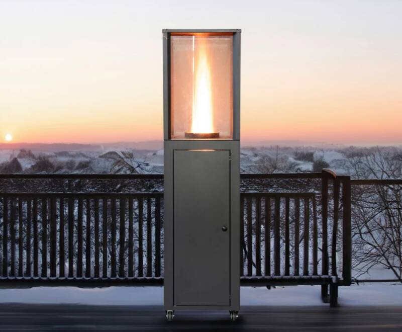 Pellet-Heizstrahler "Bonita"