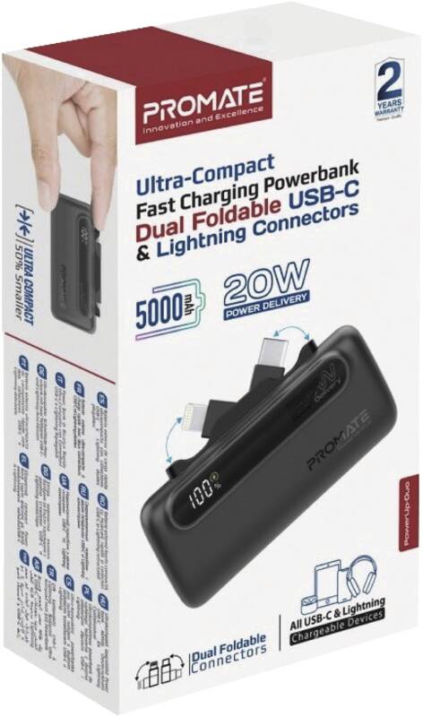 PowerUp-Duo 5000mAh