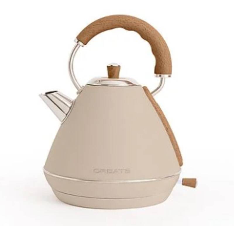 KETTLE RETRO L  1.7l Sand