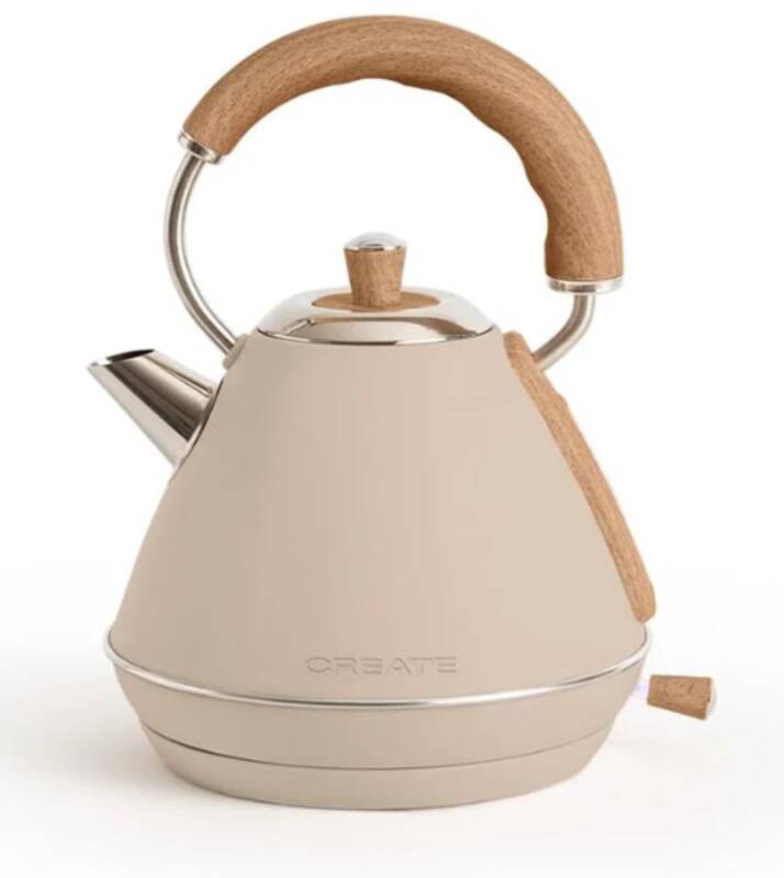 KETTLE RETRO M - Wasserkocher 1l Sand