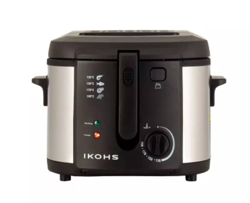 QUICKFRY FD-2180 Schwarz,Silber