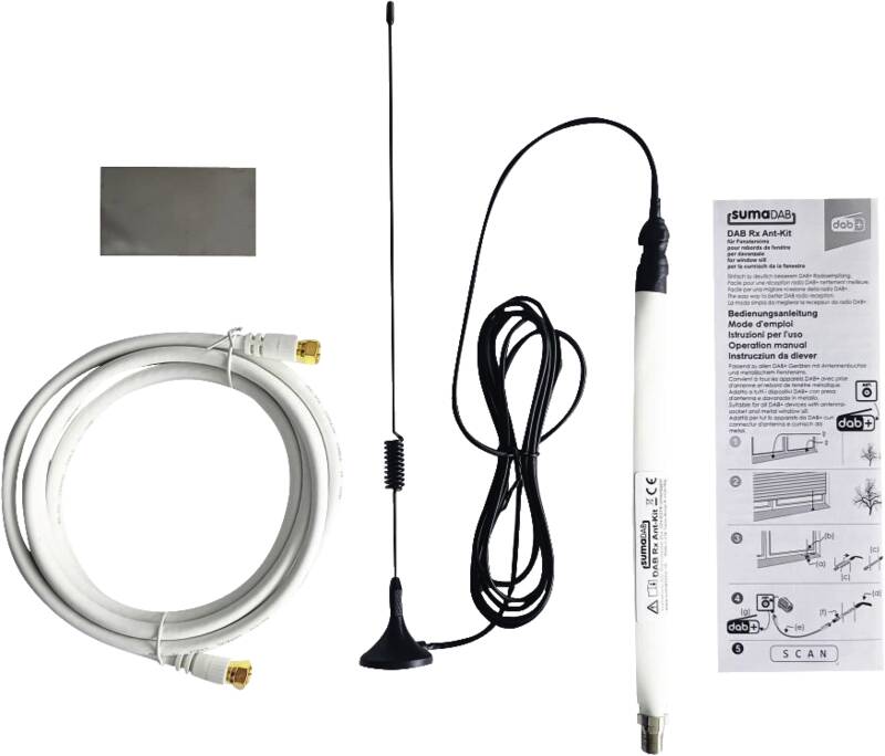 DAB+ Rx Ant-Kit