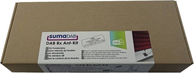 DAB+ Rx Ant-Kit
