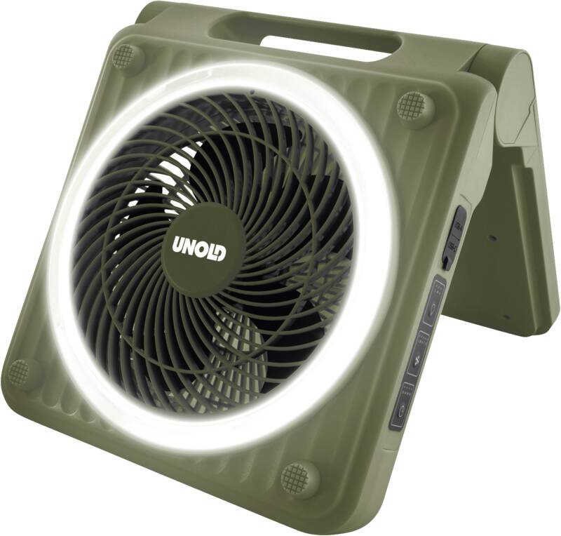 86516 Solarventilator Camping