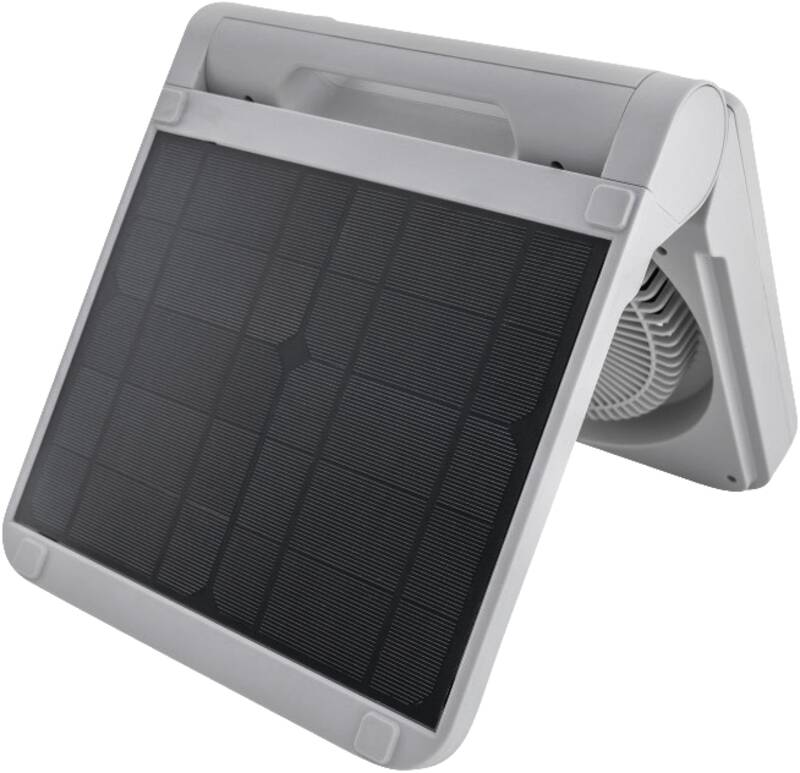86517 Solarventilator Camping