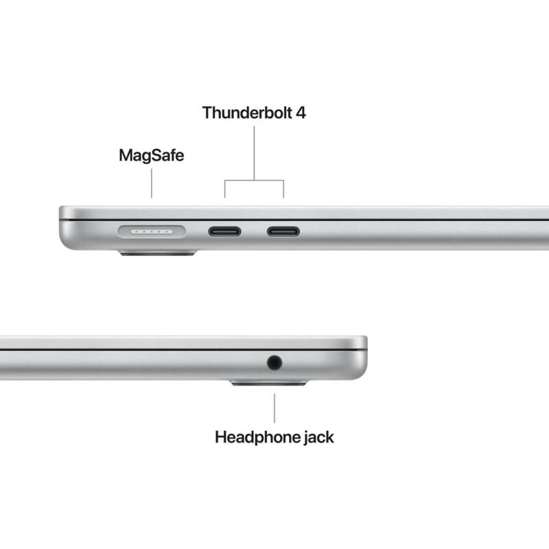 MacBook Air 15" M4 10C CPU/10C GPU/16GB/256GB
