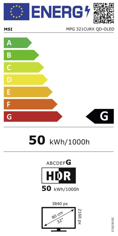 MPG 321CURXDE QD-OLED