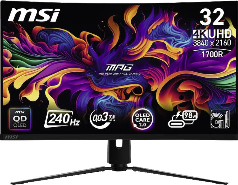 MPG 321CURXDE QD-OLED