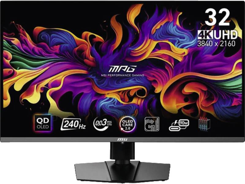 MPG 321CURXDE QD-OLED