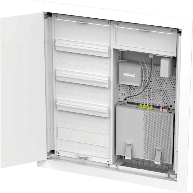 Kit Verteilerschrank Internetbox 3