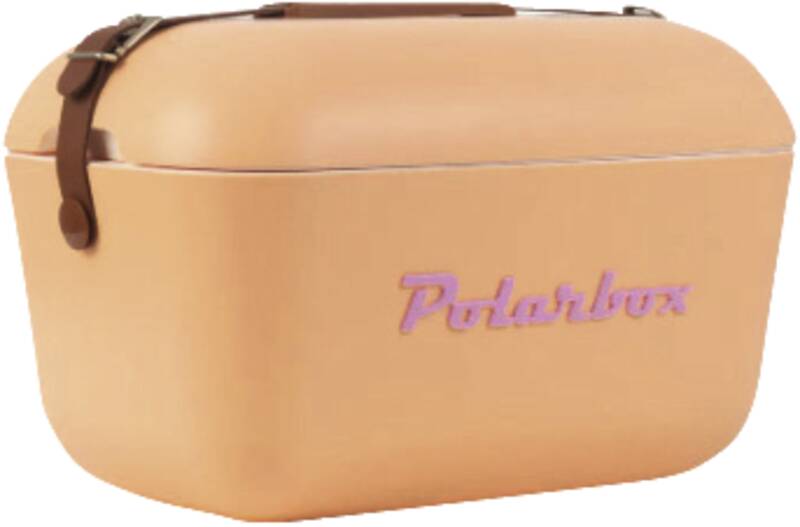 Polarbox Retro Cooler Orange 20l