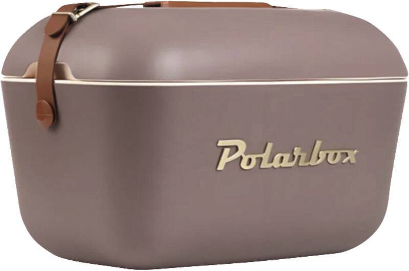 Kühlbox, 12l, Vintage Design 01.12GLD-FL