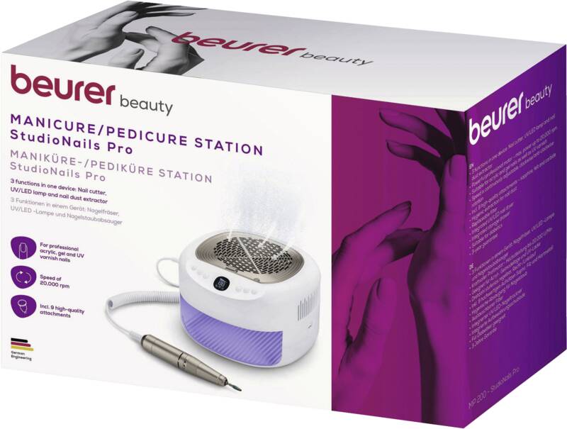 MP 200 StudioNails Pro 3-in-1-Maniküre-Pediküre-Premiumstati