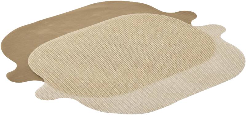 111452 Schutzeinlagen für Air Fryer, quadr