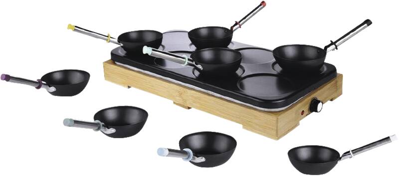 PM Partygrill 2in1 Wok & Crepes