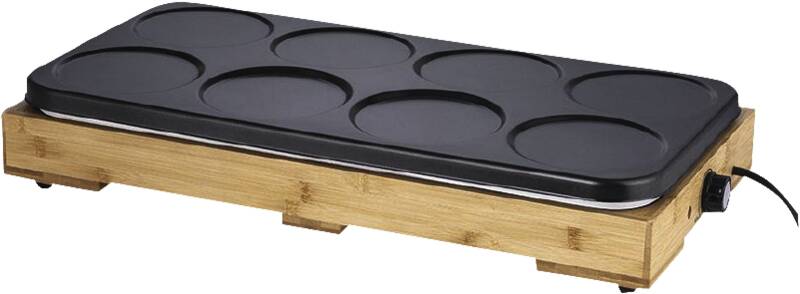 PM Partygrill 2in1 Wok & Crepes