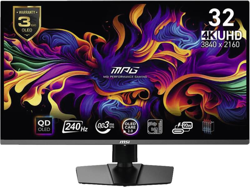MPG 321URXDE QD-OLED