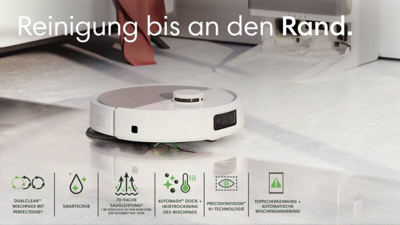 Roomba Plus 505 Combo