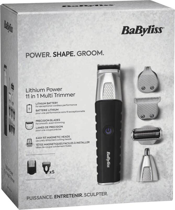 MT812E Lithium Power 11 in 1 Multi Trimmer