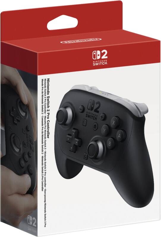 Nintendo Switch 2 Pro Controller (Switch 2)