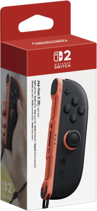 Joy-Con 2 (R) hellrot (Switch 2)