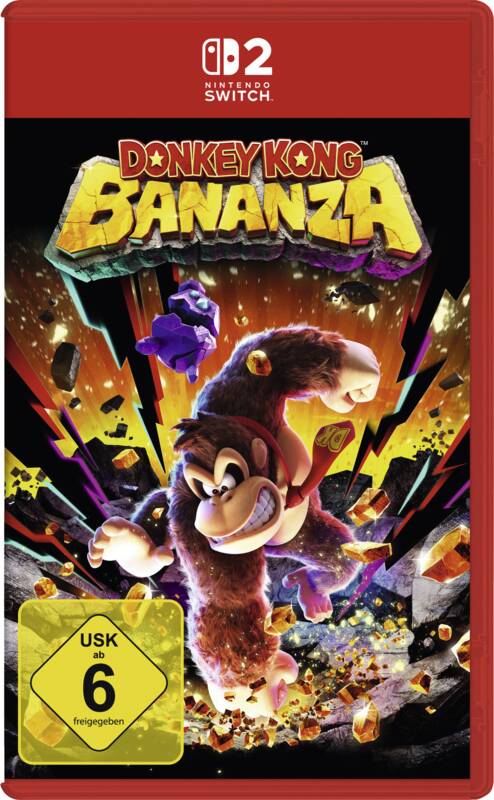 Donkey Kong Bananza (Switch 2)