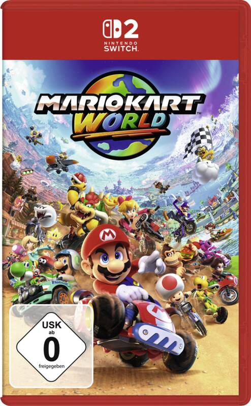 Mario Kart World (Switch 2)