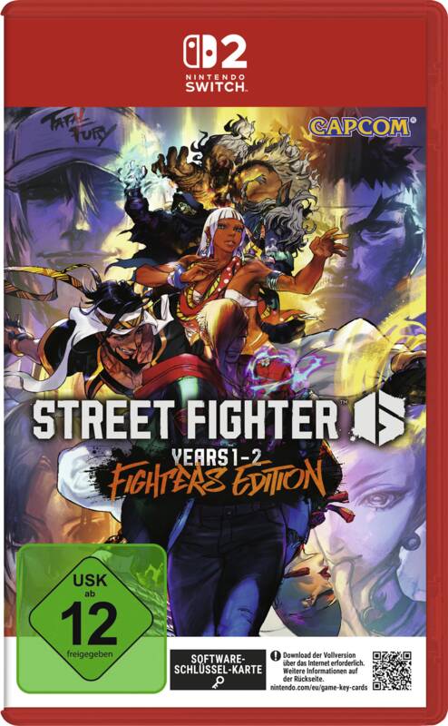 Street Fighter 6 Years 1-2 Fighters Edition (Switch 2)