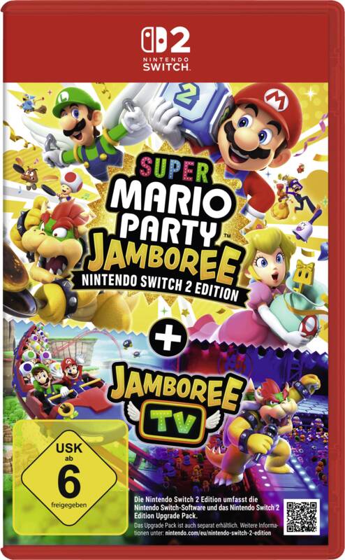 Super Mario Party Jamboree - Nintendo Switch 2 Edition + Jam