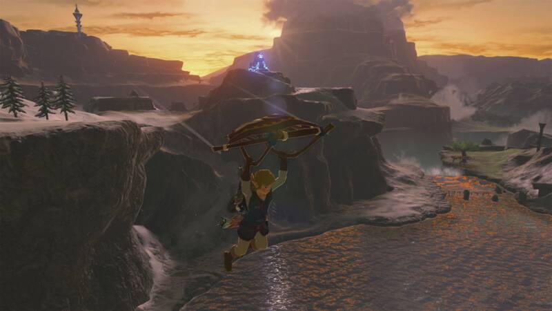 The Legend of Zelda: Breath of the Wild - Nintendo Switch 2