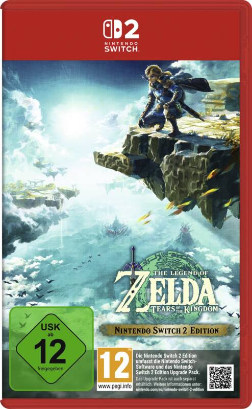 The Legend of Zelda: Tears of the Kingdom - Nintendo Switch