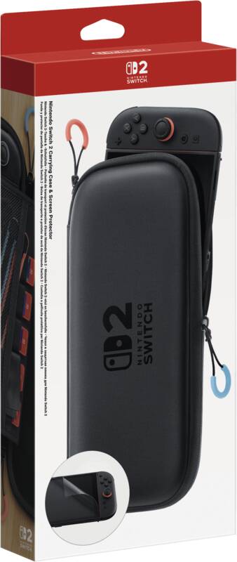 Nintendo Switch 2-Tasche & -Schutzfolie (Switch 2)