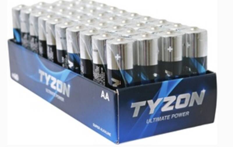 AA-Alkaline-Batterien 40er Pack