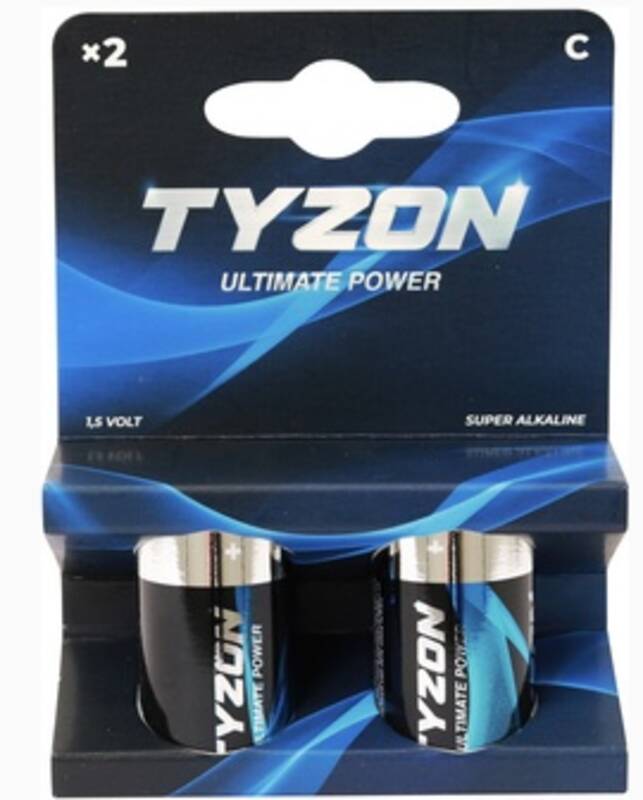 C-Super-Alkaline 1.5 Volt-Batterie 2 Stück