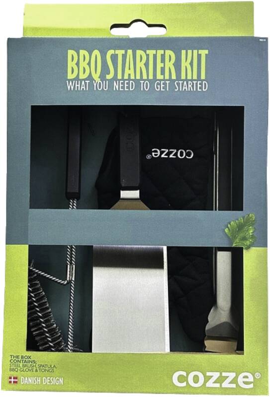 BBQ Set 4-teilig 416189