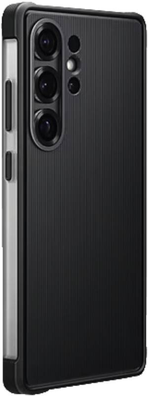 S25 Ultra Rugged Case Black