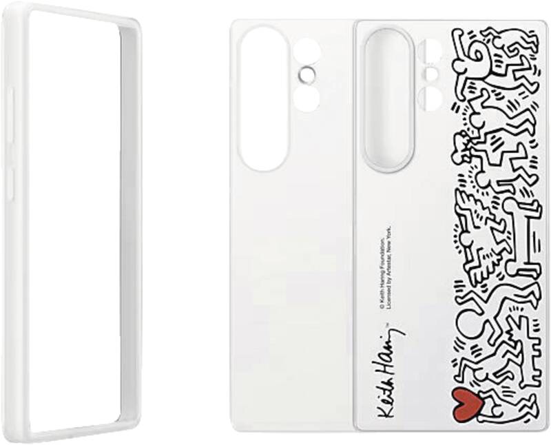 S25 Ultra Flipsuit Case White