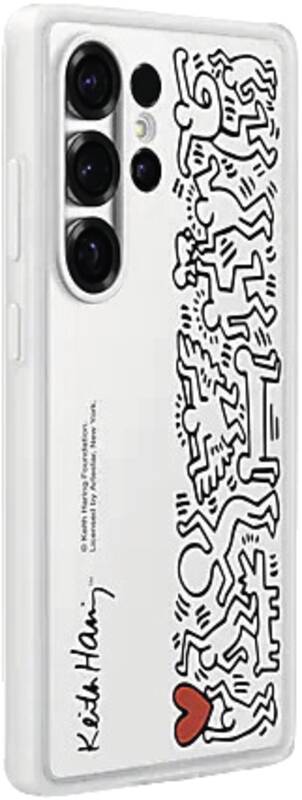 S25 Ultra Flipsuit Case White