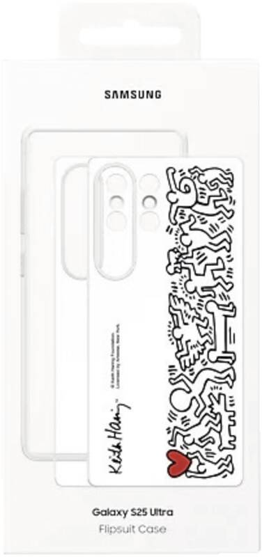 S25 Ultra Flipsuit Case White