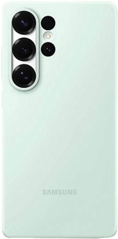 S25 Ultra Silicone Case Mint