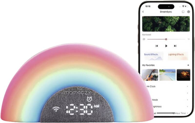 Regenbogen Weißrauschmaschine