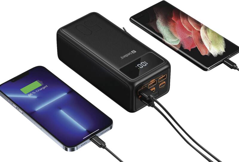 Powerbank USB-C PD 130W 50000