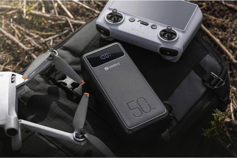 Powerbank USB-C PD 130W 50000