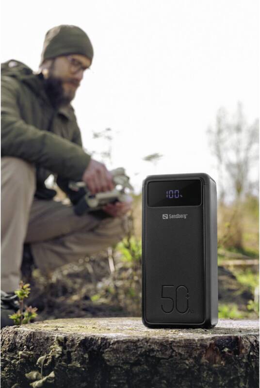 Powerbank USB-C PD 130W 50000