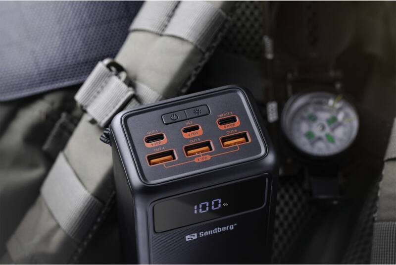 Powerbank USB-C PD 130W 50000
